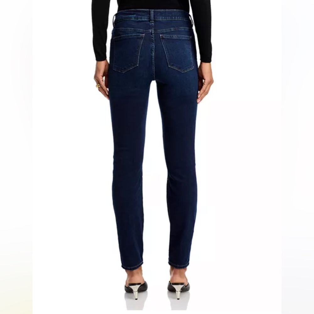 DL1961 Florence Instasculpt Smart Denim Mid Rise Skinny Jeans in Warner - Picture 3 of 14